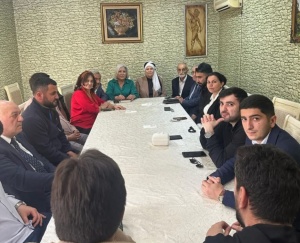 Yenə bir əruz məclisi yaddaşlara yazıldı