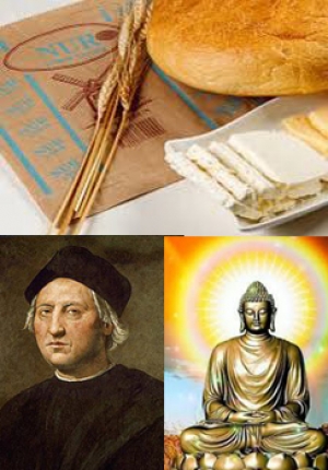 Buddanın enməsi, pendir-çörək və Kolumbun tütünü gətirməsi günləri