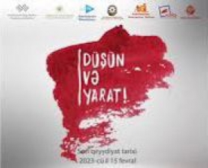 Mədəniyyət Nazirliyinin “Düşün və yarat” rəsm müsabiqəsi davam edir