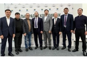Ölkəmiz Qazaxıstanda keçirilən beynəlxalq teatr festivalında təmsil olunub