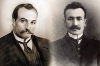 Tofiq Fikrət və Ömər Faiq Nemanzadə