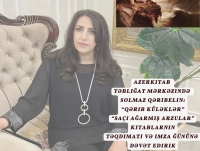 Bu gün “Azərkitab”da Rusiyada yaşayan həmyerlimizin iki kitabının təqdimatı olacaq