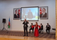 Oğuzda yəhudi əsilli şair Simax Şeydanın xatirə gecəsi keçirilib