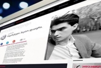 Xalq yazıçısı Elçinin hekayəsi Gürcüstan ədəbiyyat portalında dərc edilib