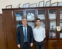 BİR DİREKTOR, BİR ŞAGİRD - Fayaz Hüseynov və Əlizadə Əziz