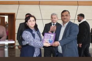 “Hophopnamə” Kitab Mərkəzində kitab təqdimatı keçirilib