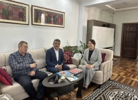 Şəmil Sadiq Qırğızıstanın təhsil naziri ilə görüşüb
