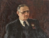 Rəsm qalereyası: Mikayıl Abdullayev, Üzeyir bəyin portreti