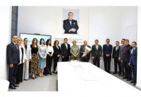 Mədəniyyət Nazirliyində kinorejissor Cəmil Quliyevlə görüş olub