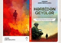 KİTAB BƏLƏDÇİSİndə “Hərbidən Qeydlər”