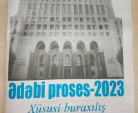 “Ədəbi proses – 2023” mövzusunda elmi-yaradıcılıq müşavirəsi keçirilib