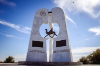 Qızılorda vilayətində, Sırdərya çayının sahillərində, böyük bir ərazidə ucaldılan  Qorqud Ata Memorial Kompleksi barədə