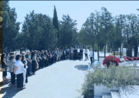 Mədəniyyət Nazirliyi əməkdaşları görkəmli pianoçu Elmira Səfərovanın məzarını ziyarət ediblər