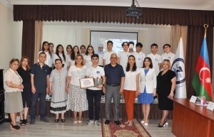 “Açıq dərs - Açıq fikir” layihəsi çərçivəsində bilik yarışması keçirilib