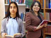 BİR DİREKTOR, BİR ŞAGİRD - Almaz Bayramova və Aylin Rəhimli