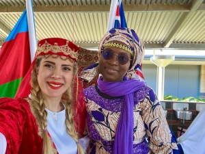 Brisbendə keçirilən Multikultural Festivalda Azərbaycan təmsil olunub