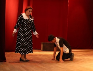 Bakı Şəhər Xalq Teatrları Festivalı keçirilib