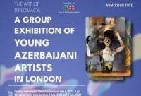 Yayda Londonda gənc azərbaycanlı rəssamların sərgisi açılacaq