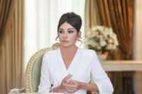 Mehriban Əliyeva Ulu Öndərin anım günü ilə əlaqədar paylaşım edib