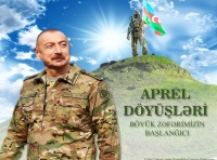 Gənclər Kitabxanasında Aprel döyüşləri ilə əlaqədar silsilə materiallar hazırlanıb