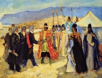 Səttar Bəhlulzadənin yaradıcılığında tarixi janr
