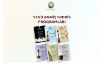 Mədəniyyət Nazirliyi musiqi və incəsənət məktəblərində daha 3 ixtisas üzrə tədris proqramlarını yeniləyib