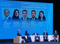 “ASAN xidmət&quot;in nümayəndə heyəti Dünya Hökumətlər Sammitində