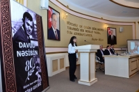 Qazaxda mərhum şair Davud Nəsibin anadan olmasının 80 illiyi ilə əlaqədar xatirə gecəsi keçirilib