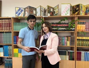 BİR DİREKTOR, BİR ŞAGİRD - Sitarə Abbasova və Fəqan İmanov