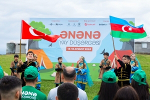 “YAŞAT” Fondunun “Ənənə” yay düşərgəsi fəaliyyətə başlayıb