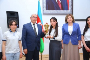 Oğuzda &ldquo;Xəmsə&rdquo; milli intellektual oyunu ke&ccedil;irilib