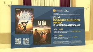 Bakıda Qazaxıstan Kino Günləri yekunlaşıb
