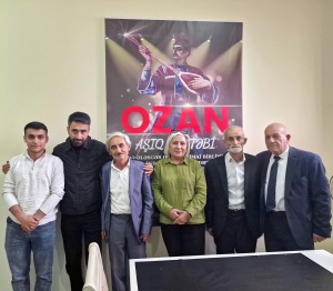 "Çeşmə" Ədəbi Məclisinin növbəti toplantısı Dədə Ələsgərin ruhunu yaşadan məkanda keçirilib