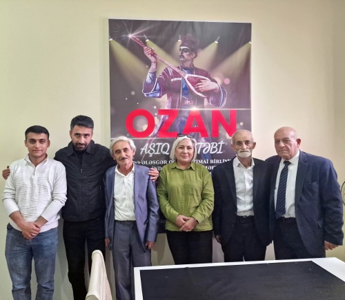 "Çeşmə" Ədəbi Məclisinin növbəti toplantısı Dədə Ələsgərin ruhunu yaşadan məkanda keçirilib