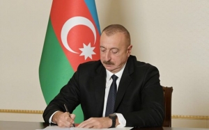 Rauf Hacıyevin 100 illik yubileyinin qeyd edilməsi haqqında Azərbaycan Respublikası Prezidentinin Sərəncamı
