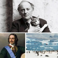 Antarktida, İosif Brodski və 1-ci Pyotr