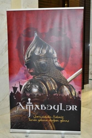 Azərbaycanın ilk tarixi teleserialı layihəsi - “Atabəylər: Şəmsəddin Eldəniz” təqdim olunub