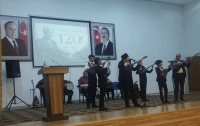 Oğuzda Səməd Vurğunun 120 illik yubileyi qeyd olunub