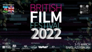 British Council və Böyük Britaniyanın Azərbaycandakı Səfirliyini  yeddinci Britaniya Film Festivalı davam edir