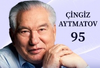 BU GÜN ÇİNGİZ AYTMATOVUN 95 İLLİYİDİR –Gənclər Kitabxanasının töhfəsi