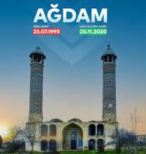 Gənclər Kitabxanasında “Ağdam Şəhəri Günü” ilə əlaqədar güşə hazırlanıb