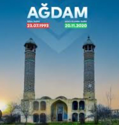 Gənclər Kitabxanasında “Ağdam Şəhəri Günü” ilə əlaqədar güşə hazırlanıb
