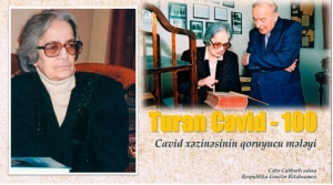 Gənclər Kitabxanasında Turan Cavidin 100 illiyi çərçivəsində silsilə materiallar hazırlanıb
