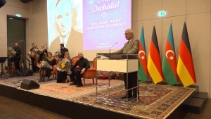 Berlində Mir Cəlalın alman dilinə tərcümə edilmiş hekayələrindən ibarət kitabın təqdimatı olub