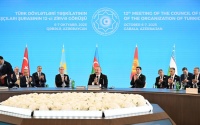 Qəbələ şəhərində  Türk Dövlətləri Təşkilatının (TDT) Dövlət Başçıları Şurasının 12-ci Zirvə Görüşü keçirilib
