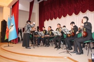 Özbəkistandakı Heydər Əliyev Mərkəzi Heydər Əliyevin 100 illik yubileyinə həsr olunmuş konsert təşkil edib