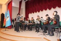 Özbəkistandakı Heydər Əliyev Mərkəzi Heydər Əliyevin 100 illik yubileyinə həsr olunmuş konsert təşkil edib