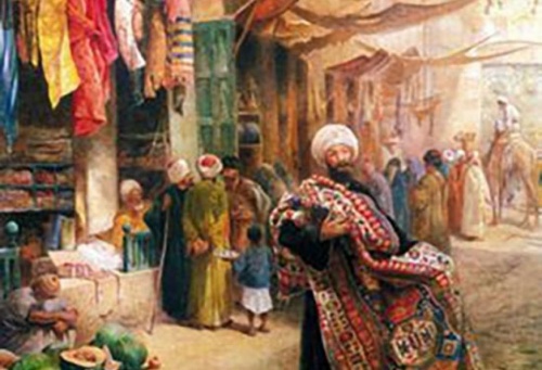 Orta əsr Türk şəhərlərində bazar mədəniyyəti və ictimai həyat