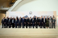 Türk Mədəniyyəti və İrsi Fondunun prezidenti qədim insan məskənlərinin mühafizəsi mövzulu beynəlxalq konfransın açılışında çıxış edib