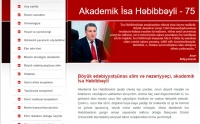 Respublika Gənclər Kitabxanasında akademik İsa Həbibbəylinin 75 illik yubileyi ilə əlaqədar olaraq silsilə materiallar hazırlanıb.